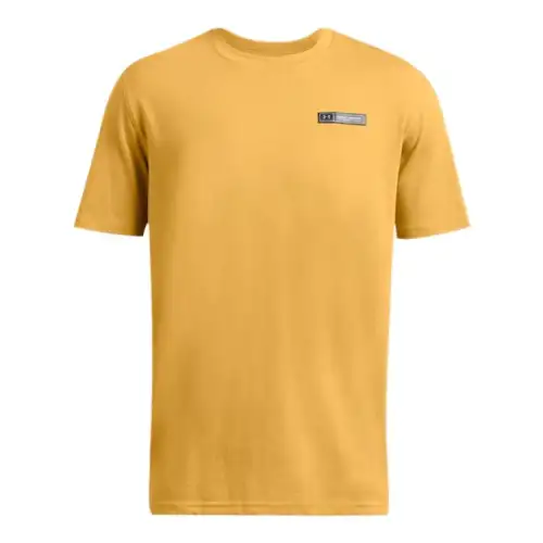 Under Armour Label T Shirt Men's Gold