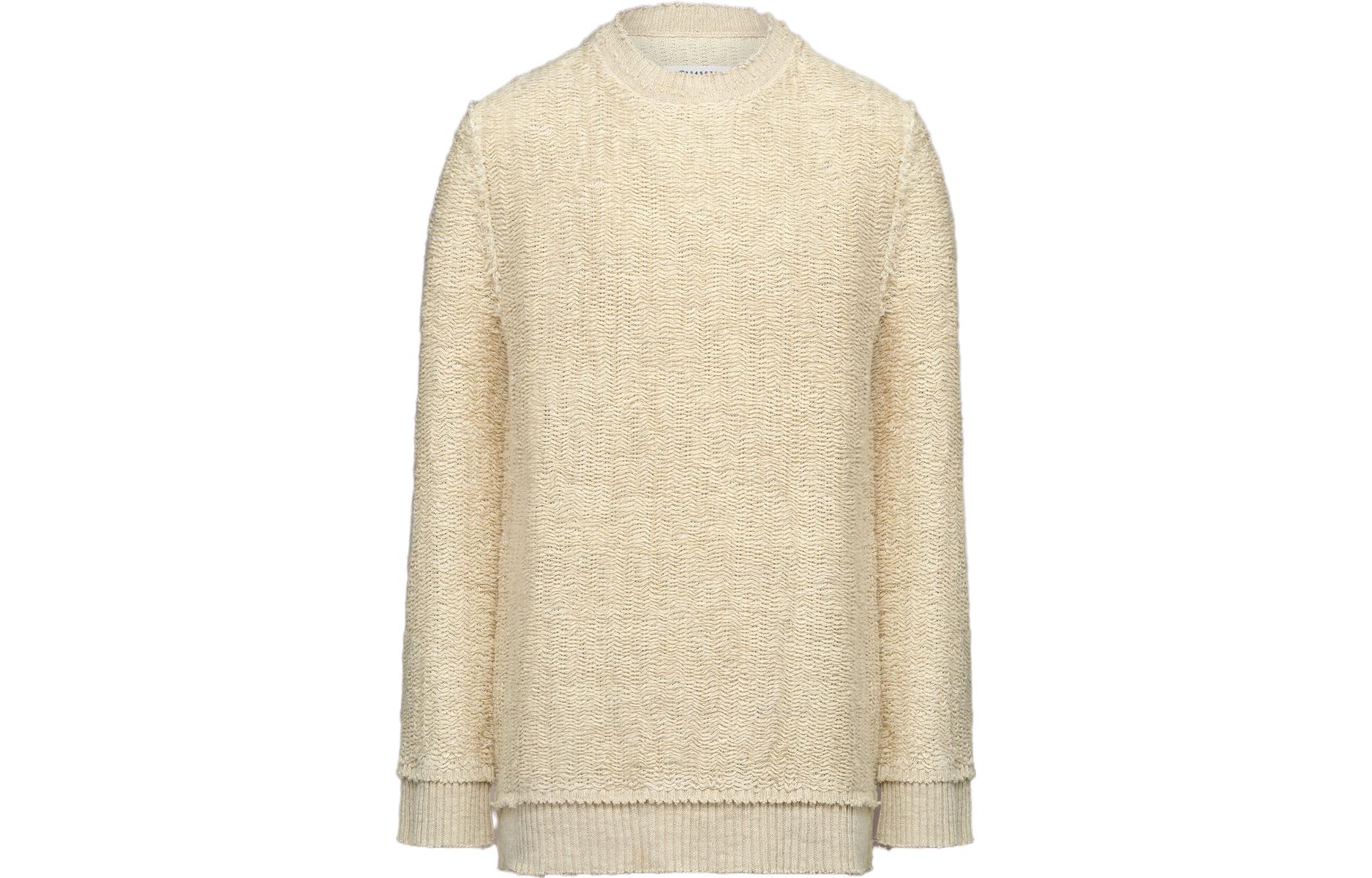 Мужской свитер Maison Margiela S51HL0001S181981-09F (черный)