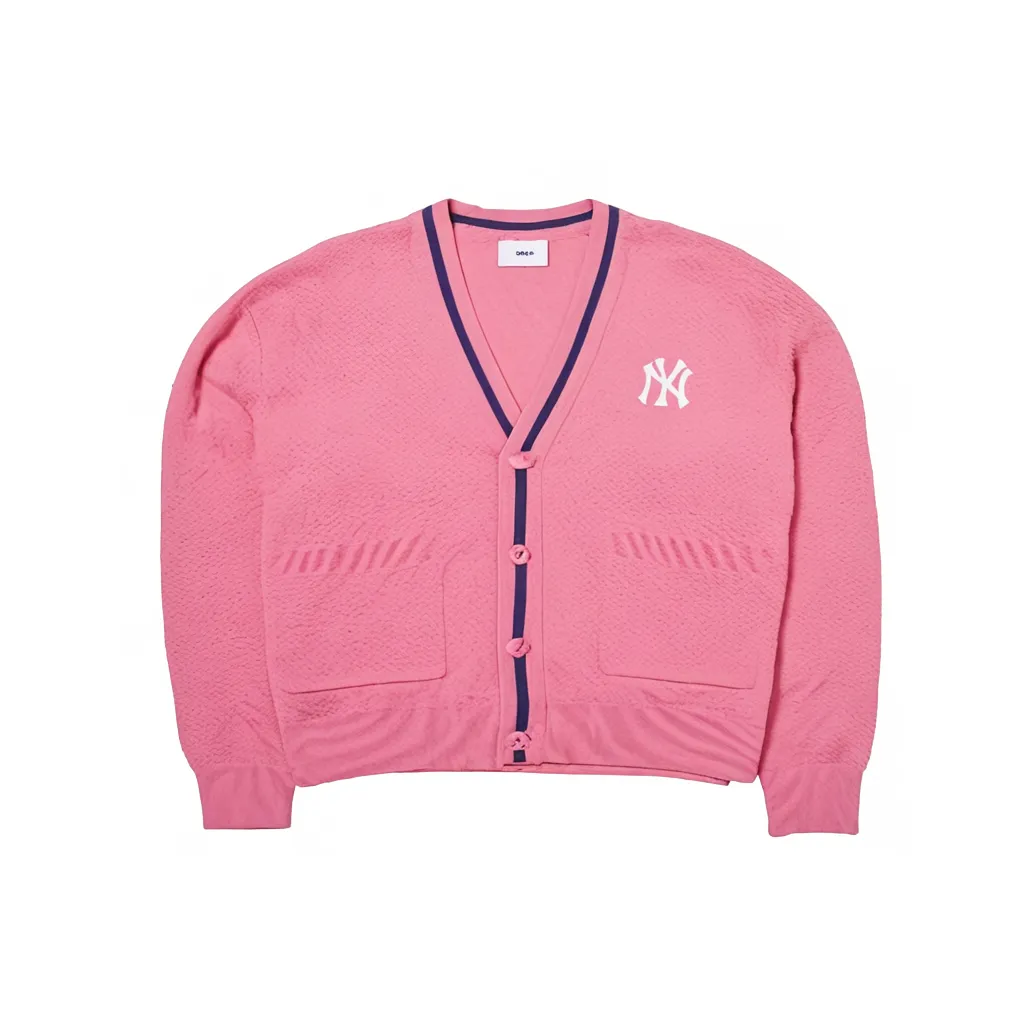 MLB New York Yankees Sweater Unisex Pink