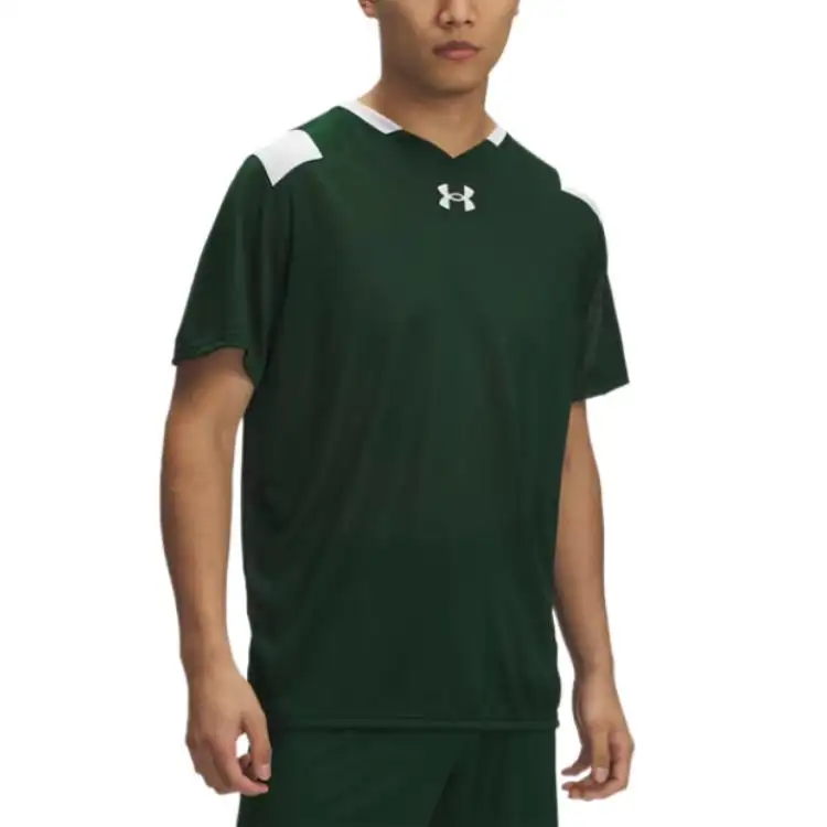 Under Armour Flag T Shirt Men's Forest Green