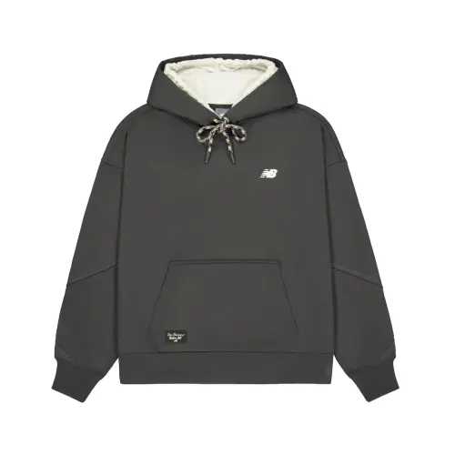 New Balance FW24 Sweatshirt Men's Black