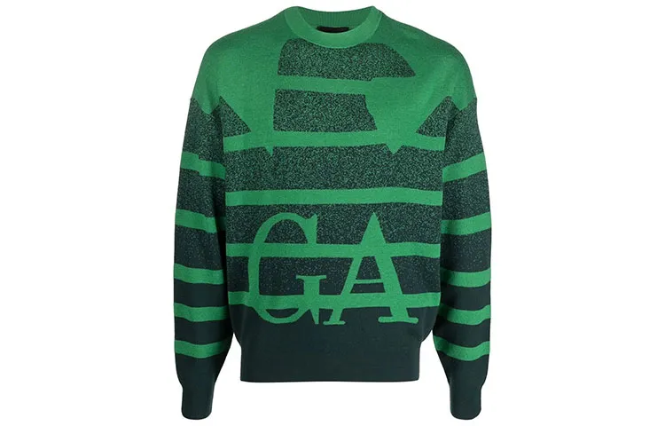 EMPORIO ARMANI Sweaters Men's Green Moderate
