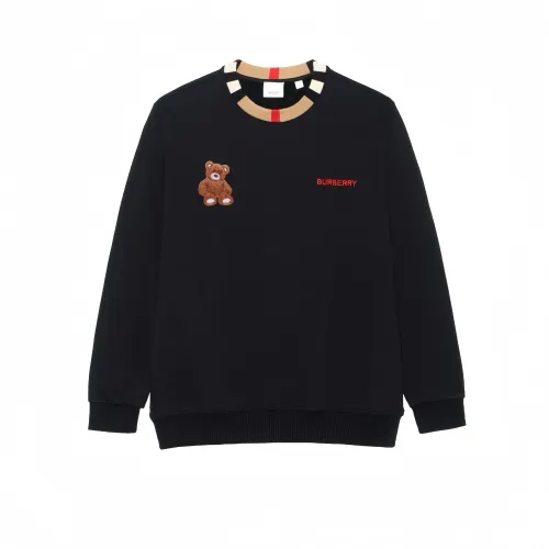Burberry Sweatshirt Unisex Black