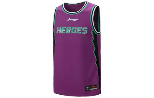 Li Ning Professional Basketball Collection Tank Top Men's Purple