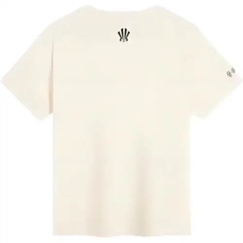 Anta Anta Irving Basketball Series Kyrie Irving Trendy Printed Breathable Comfortable Casual Short-Sleeved T-shirt Uniform Beige for Men and Women