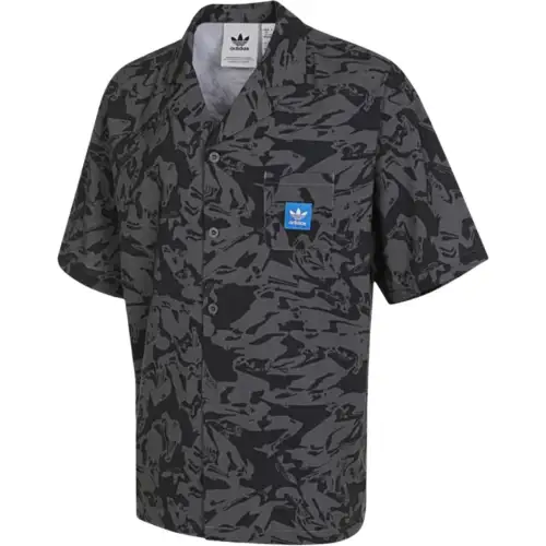 Adidas Originals Shirt Men's Black Gray