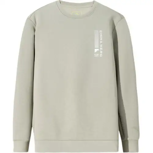 Anta Variety Training Collection Sweatshirt Men's Floating Gray