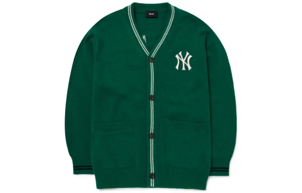 MLB FW22 New York Yankees Sweater Unisex Green