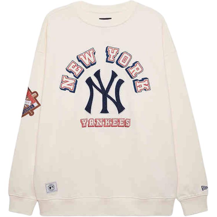 Худи New Era FW24 MLB New York Yankees (белое)