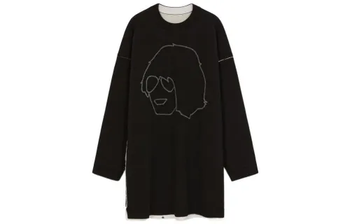 KENZO Sweaters Men's Black Crew Neck Other