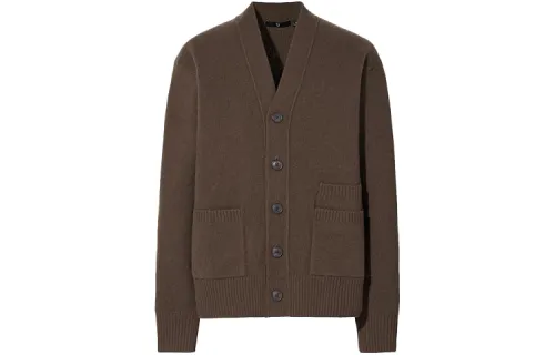 UNIQLO Jil Sander Sweater Men's Dark Coffee
