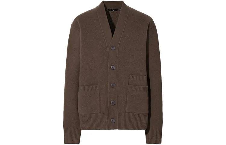 UNIQLO Jil Sander Sweater Men's Dark Coffee