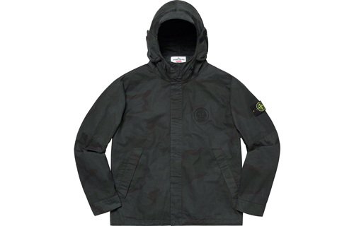 Куртка Supreme x STONE ISLAND SS19 (разноцветная маскировочная) — фото 1