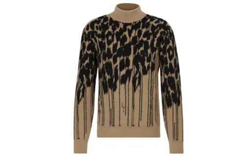 DIOR Quarterly New Products Cashmere Sweaters Men's Turtleneck Moderate
