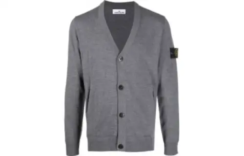 STONE ISLAND FW22 Sweater Men's Gray