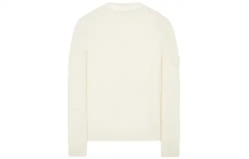 STONE ISLAND Ghost Cashmere Sweater Men's White