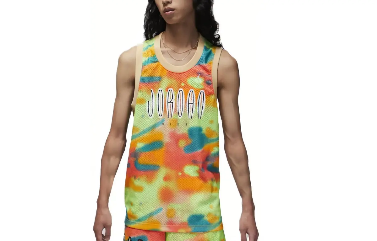 Jordan Air Flight Mvp "Multicolor" tank top