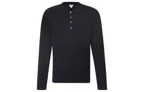 Bottega Veneta Button Up Long Sleeve T Shirt