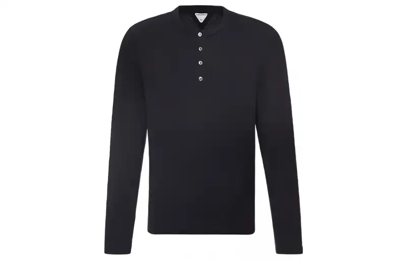 Bottega Veneta Button Up Long Sleeve T Shirt