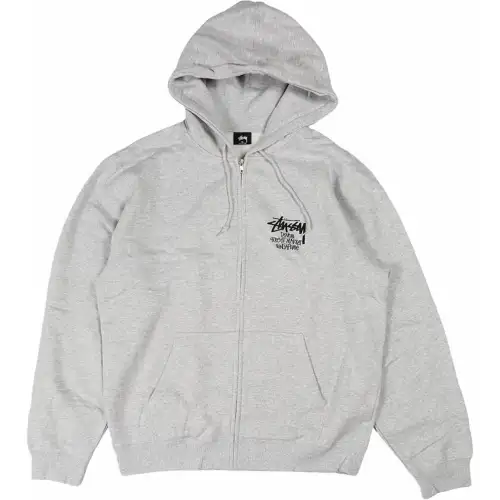 Stussy Stock Dsm Singapore Zip Hoodie