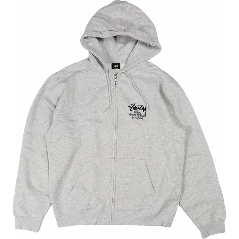 Stussy Stock Dsm Singapore Zip Hoodie