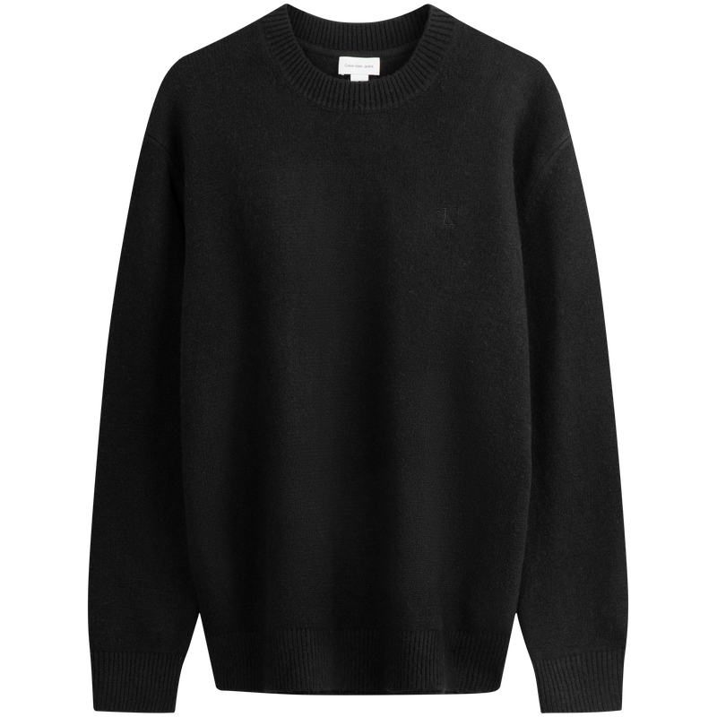 Мужской свитер CALVIN KLEIN Wool Blend (серый)
