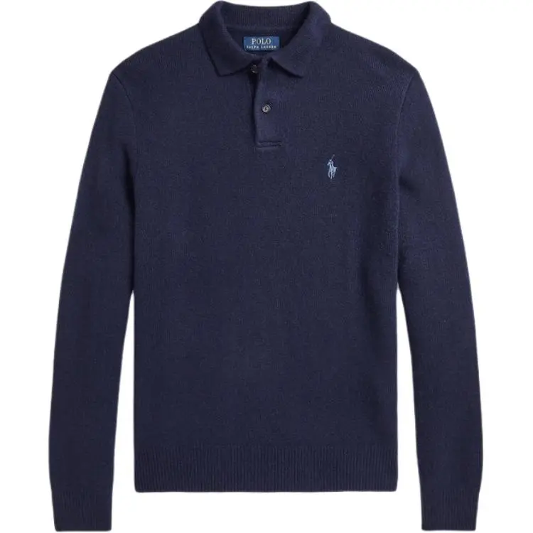 Polo Ralph Lauren FW24 Sweater Standard Men's Hunter Dark Blue