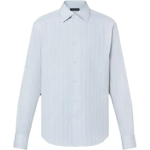 Lv Long Sleeved Cotton Shirt