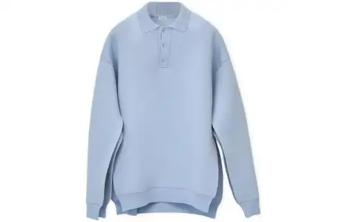 LOEWE SS23 Sweater Men's Pink Blue