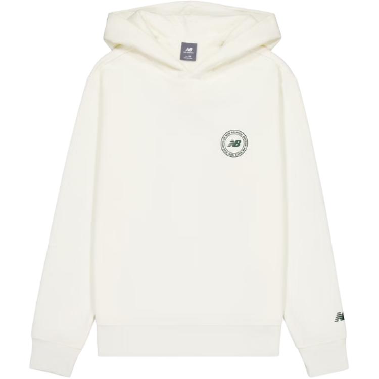 Мужское худи New Balance Hoodie (белое)