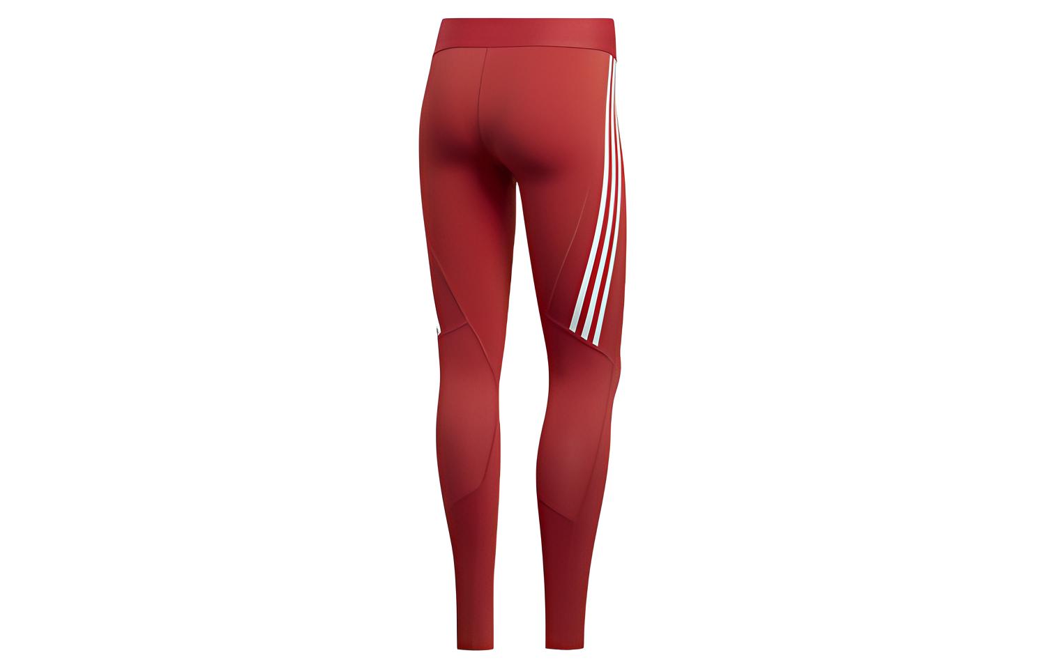 Adidas Knitted Sweatpants Women’s Red