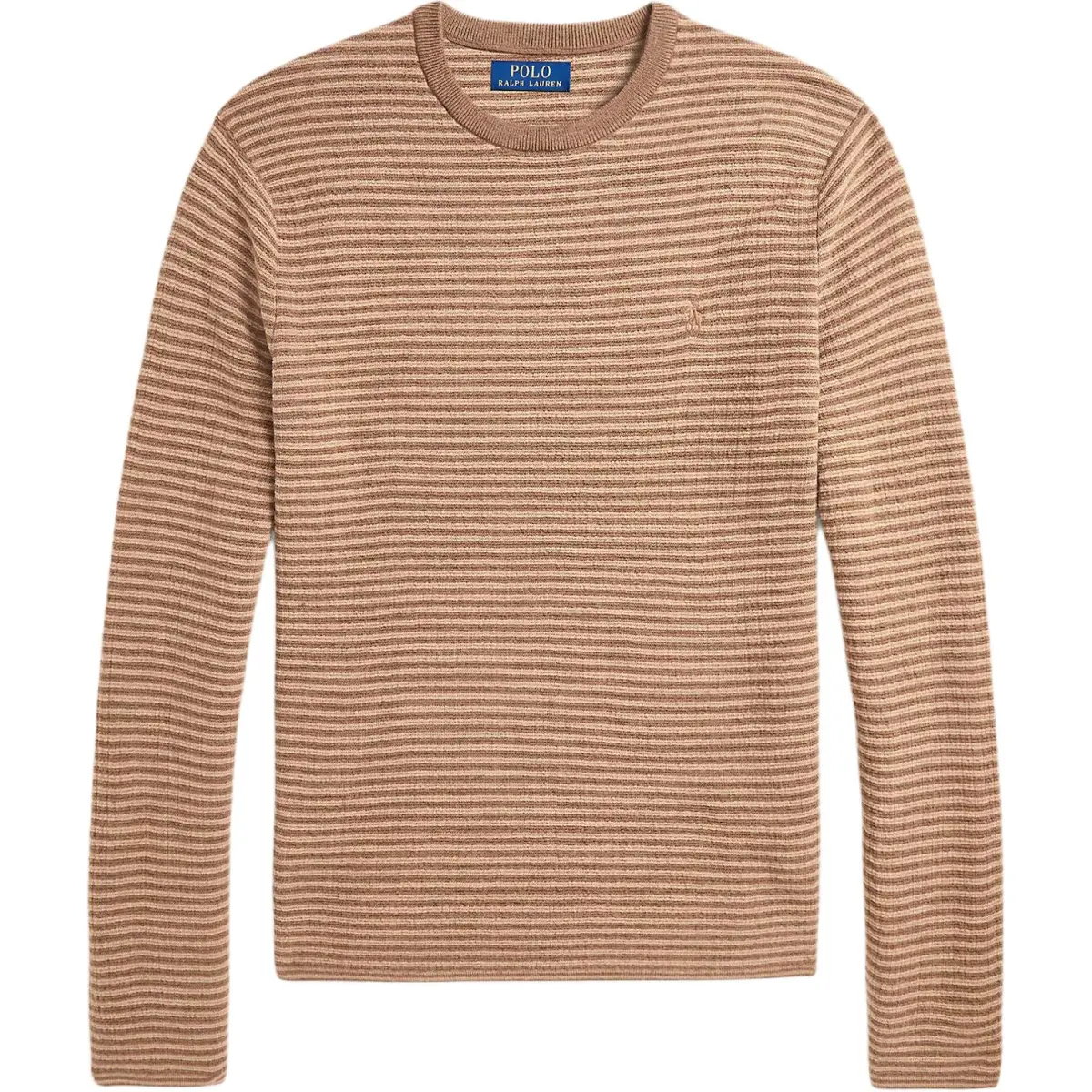 Polo Ralph Lauren FW24 Sweater Slim Fit Men's Camel