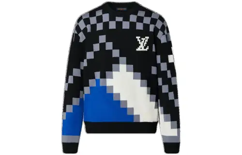 LOUIS VUITTON SS23 Sweater Men's Black