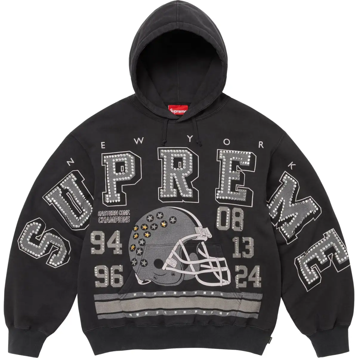Supreme Champions Studded Hooded Sweatshirt