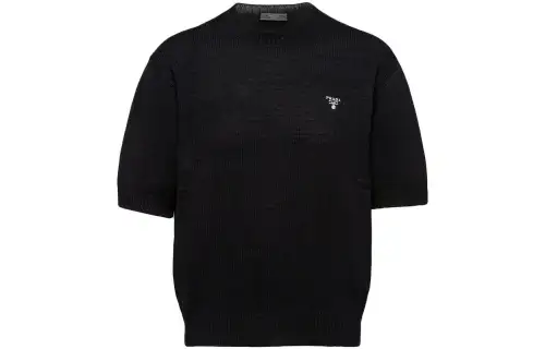 【Previous Season】logo short-sleeve jumper