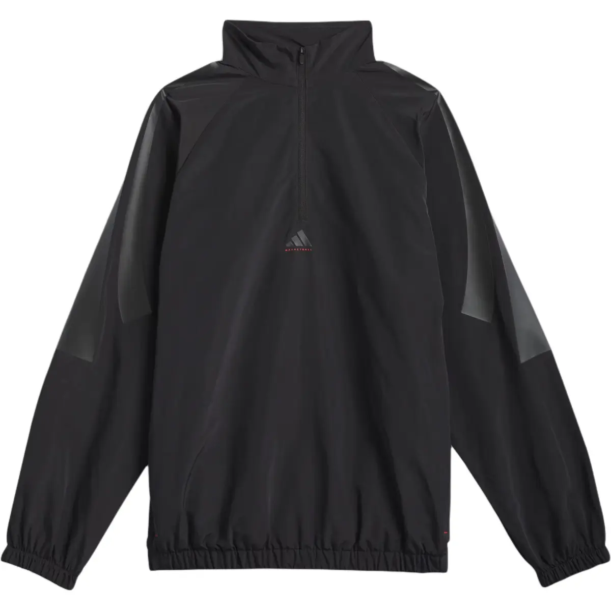 Adidas Sweatshirts Unisex Black Stand Collar Moderate