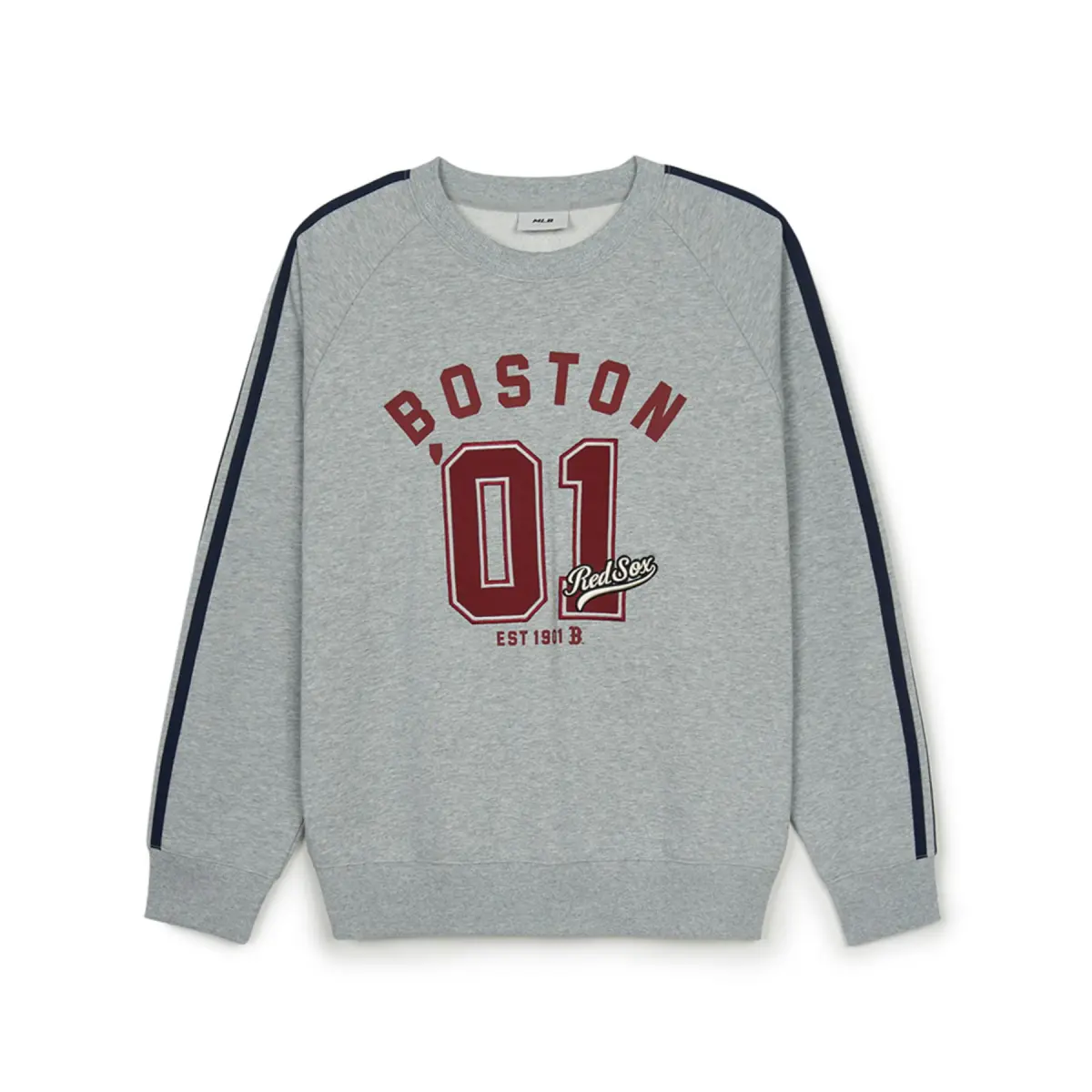 MLB BOSTON REDSOX FW24 Sweatshirt Unisex Gray