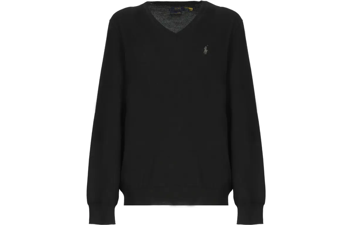 Polo Ralph Lauren FW22 Sweater Standard Men's Black