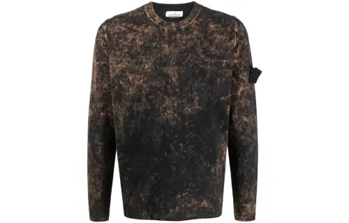 STONE ISLAND SS22 Sweater Men's Black