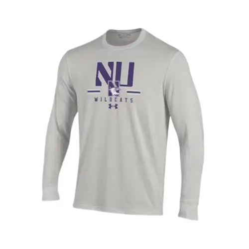 Under Armour Performance CottonCollegiate Sweatshirt Men's Gray