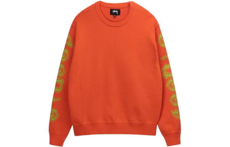 Джемпер Stussy SS23 (черный с логотипом)