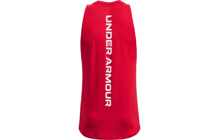 Under Armour Tank Top Men's Red