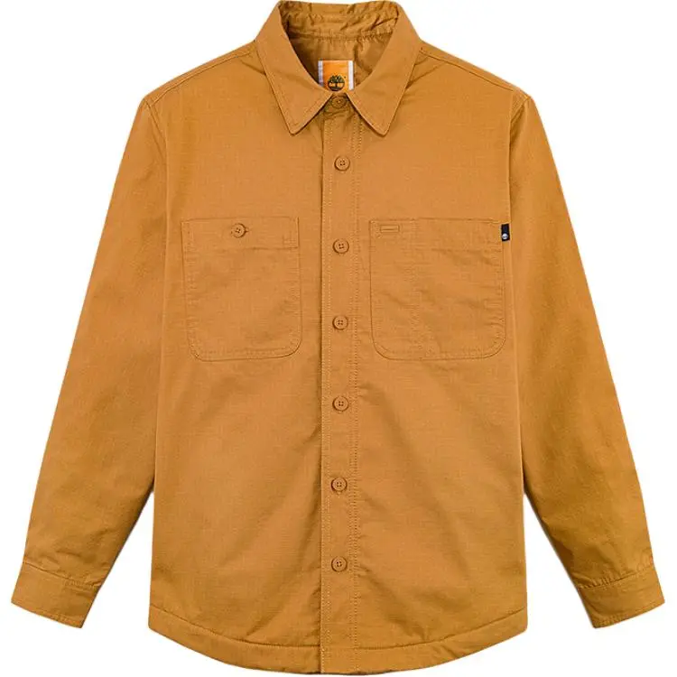Timberland Shirts Men's Wheat Lapel Moderate Other