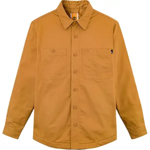 Timberland Shirts Men's Wheat Lapel Moderate Other