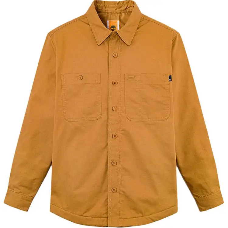 Timberland Shirts Men's Wheat Lapel Moderate Other