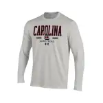 Under Armour Performance CottonCollegiate UA T Shirt Men's White Gray