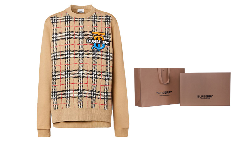 Мужское худи Burberry (какие) — фото 10