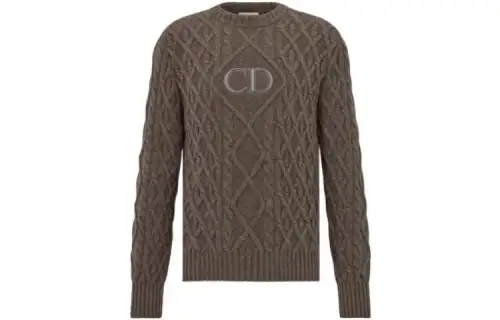 DIOR SS23 Cashmere Sweater Men's