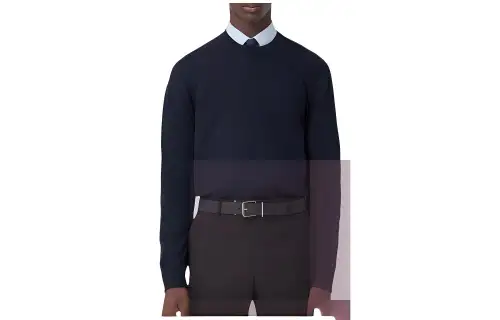 Burberry FW22 Sweater Men's Blue
