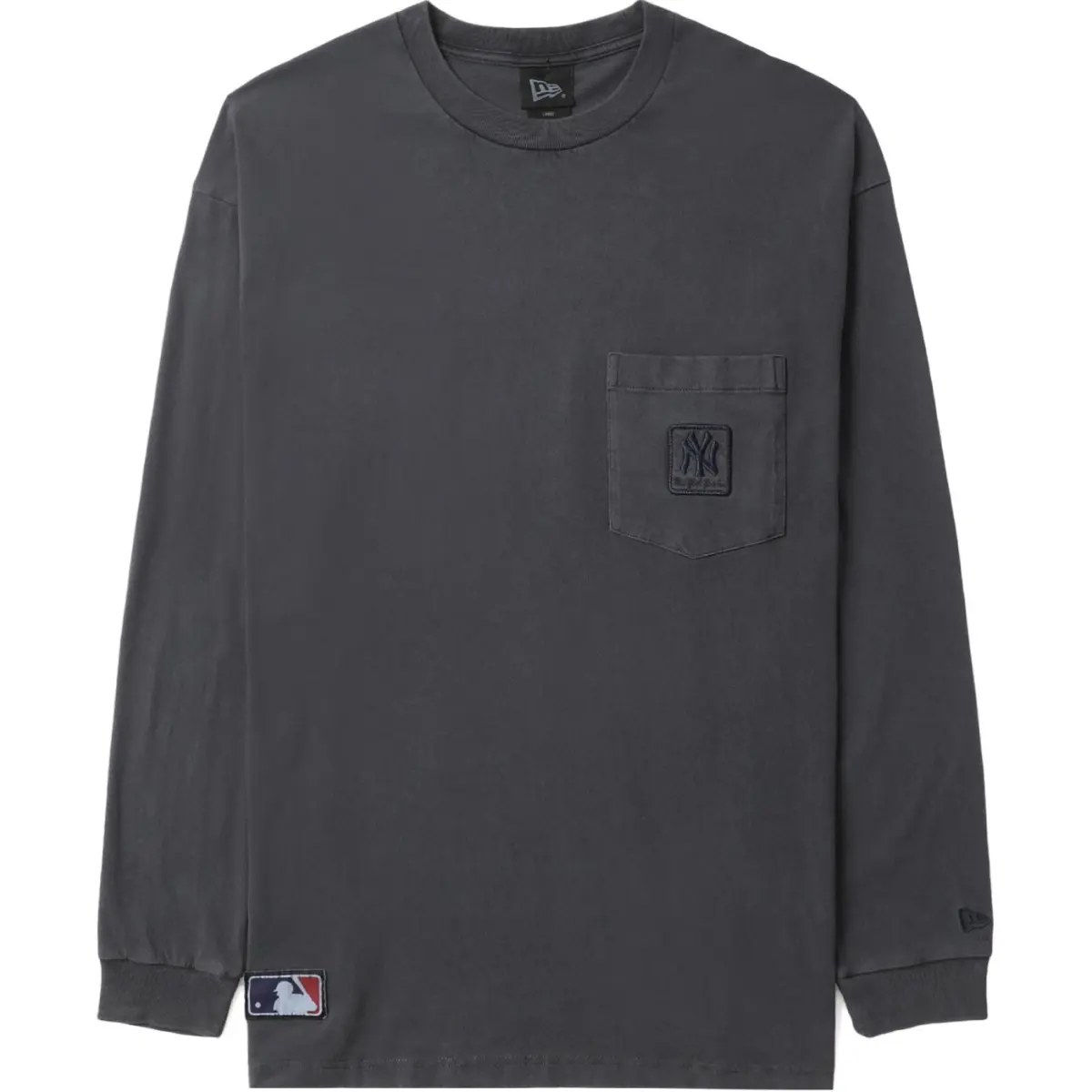 New Era T Shirt Unisex Dark Gray